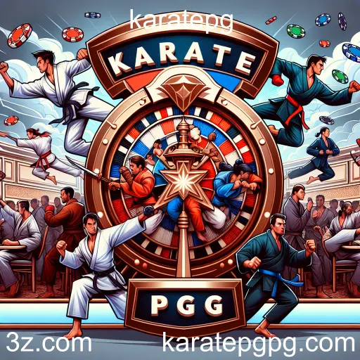 Imagem promocional da karatepg mostrando a plataforma e suas vantagens